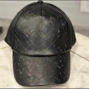 Walt Disney World Leather 50th Anniversary Hat